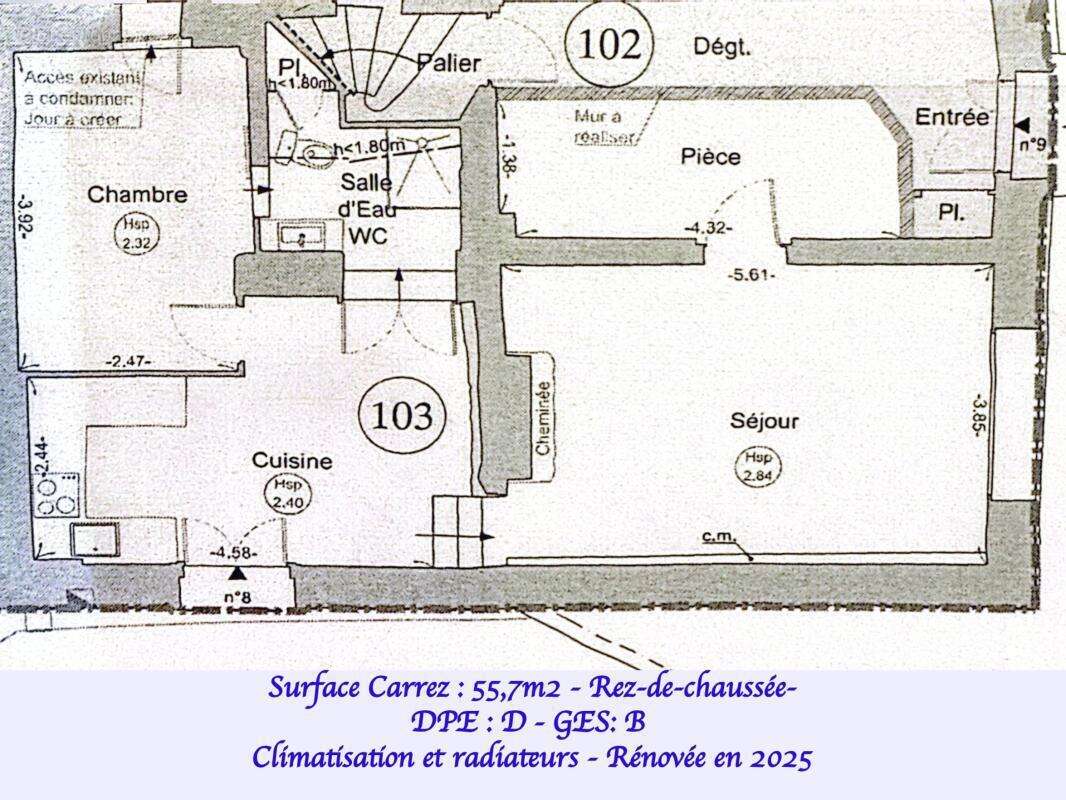 Appartement à SAINT-CHRISTOL