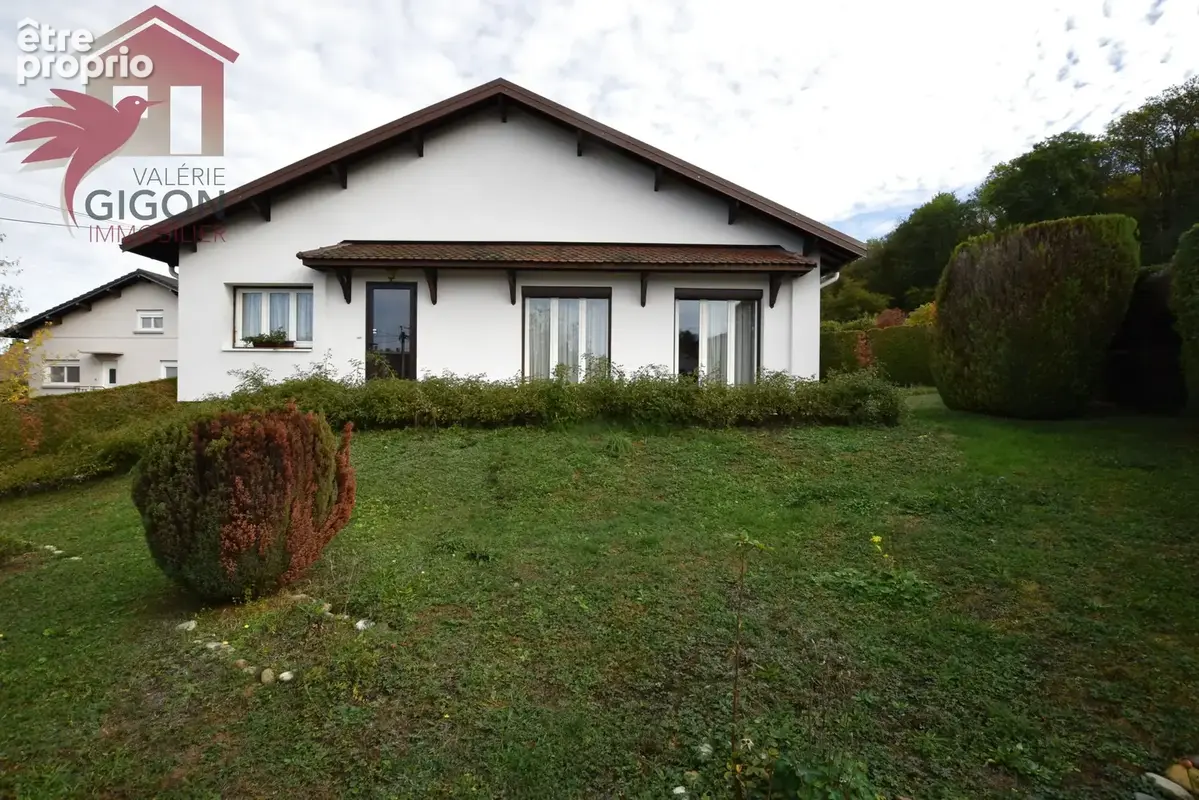 AGREABLE MAISON TRADITIONNELLE de PLAIN-PIED fonctionnelle, lumineuse, confortable (isolation par l'extérieur. - photo 1