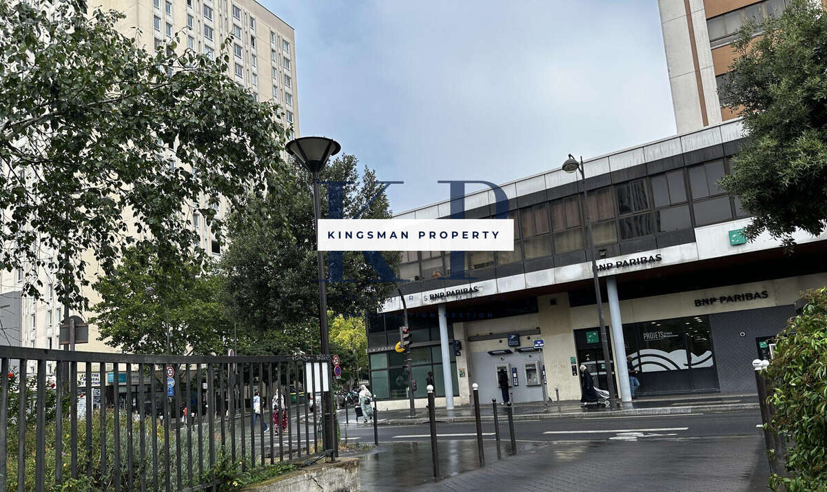 Parking à PARIS-19E