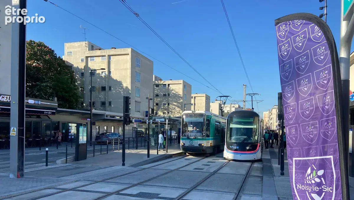 Commerce à NOISY-LE-SEC