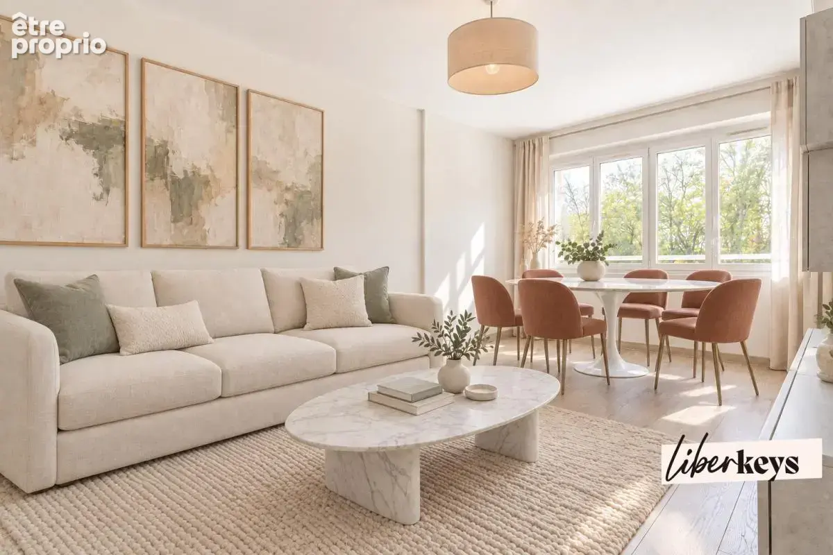 Trappes - Appartement - 2 pièces 54 m² avec terrasse de 38 m² et parking en sous-sol - photo 3
