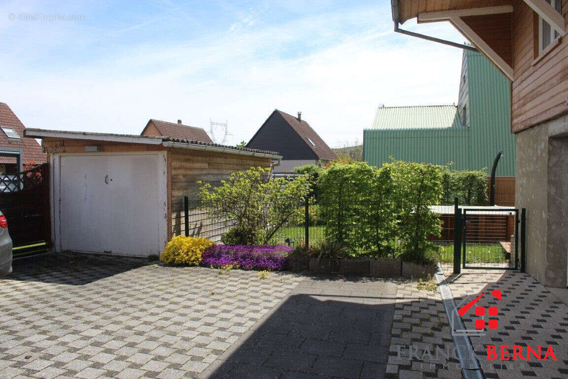 Maison à TURCKHEIM