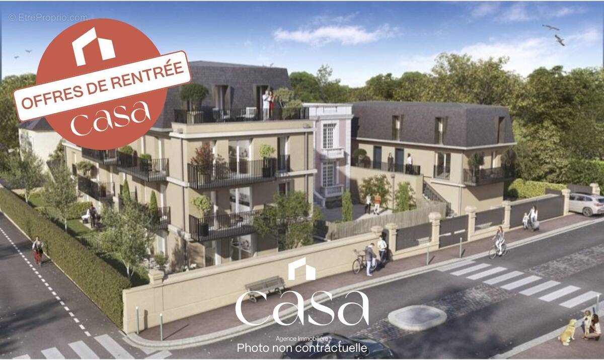 Appartement à TOUQUES