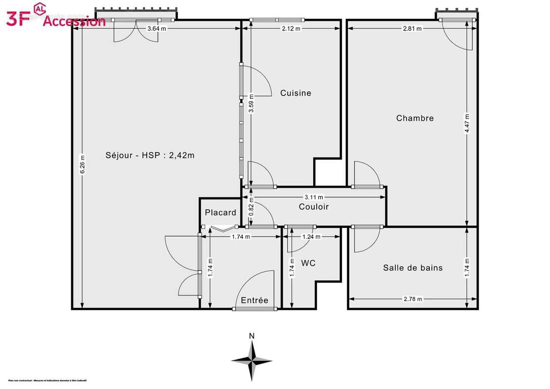 Appartement à COULOMMIERS