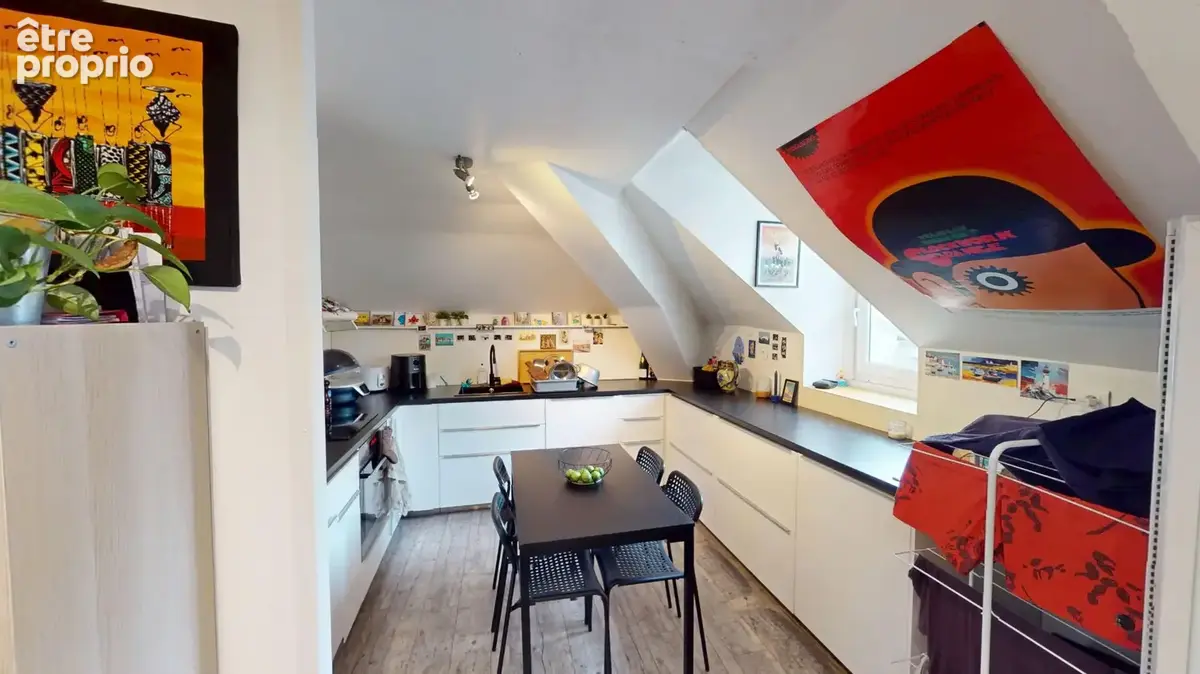 Studio 33m2 - Copro Ravalée et isolée - RENTA NETTE 5,75% - GRENOBLE - photo 5