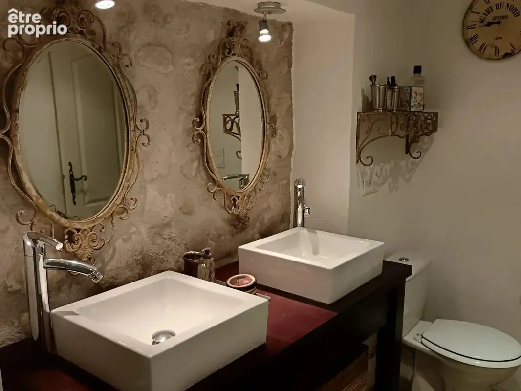 HAUT DE CAGNES, maison typique avec magnifique vue mer - photo 8