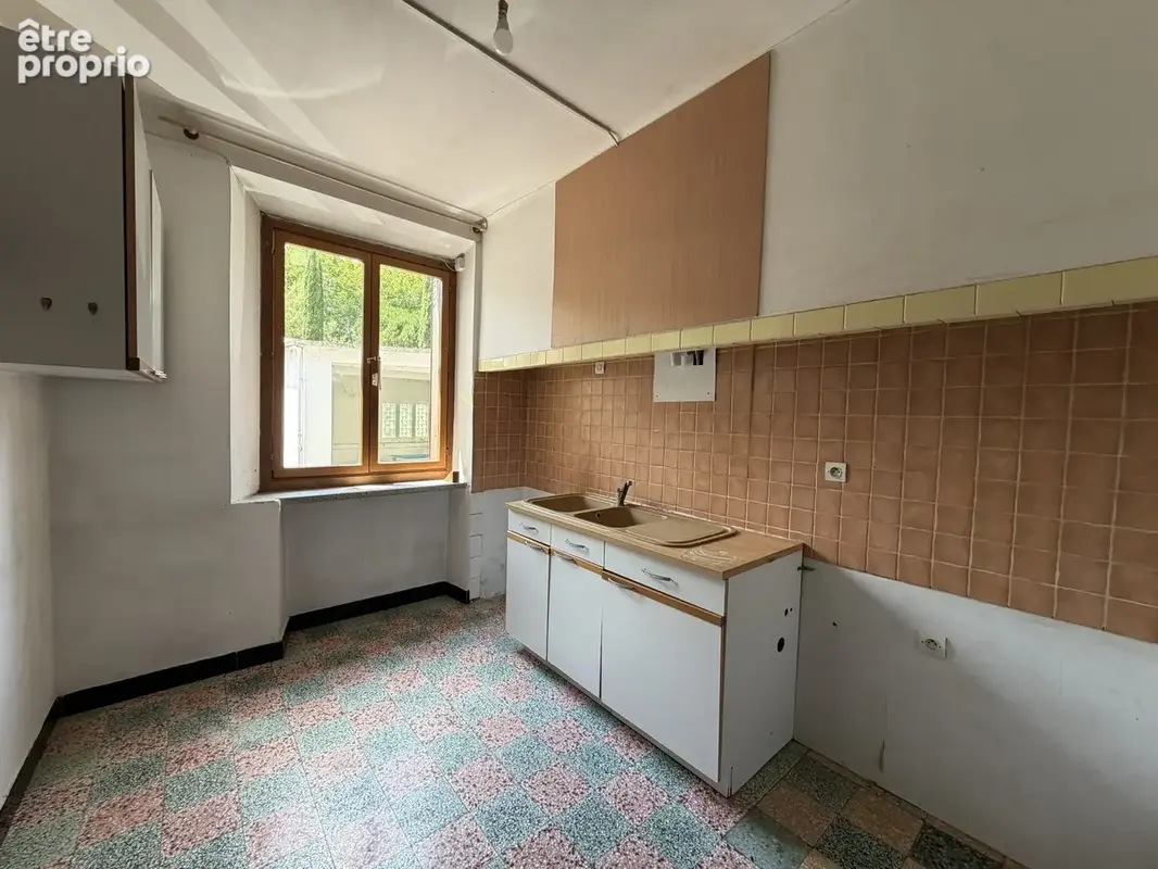 Cuisine appartement 1 