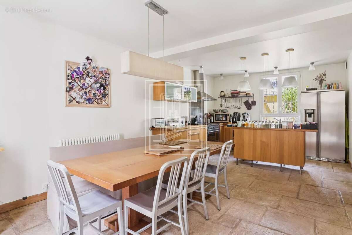 Maison à BOULOGNE-BILLANCOURT