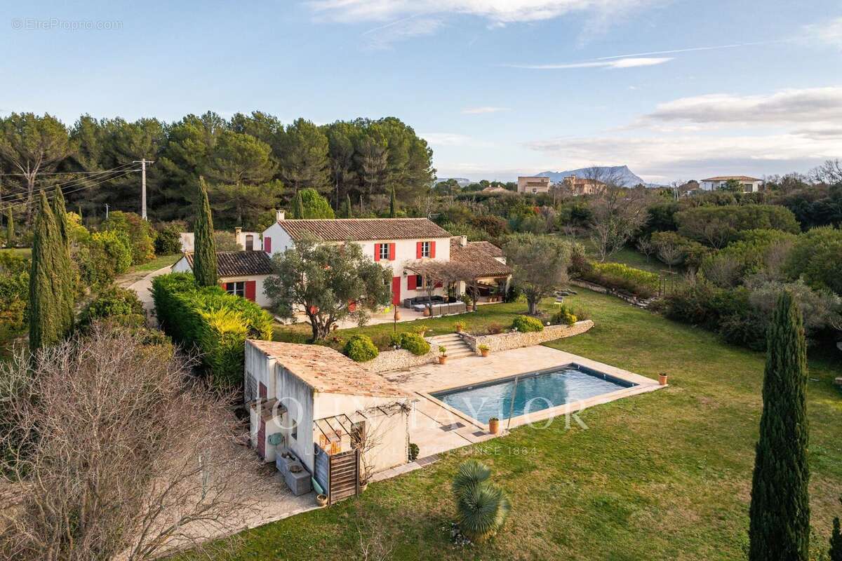 Maison à AIX-EN-PROVENCE