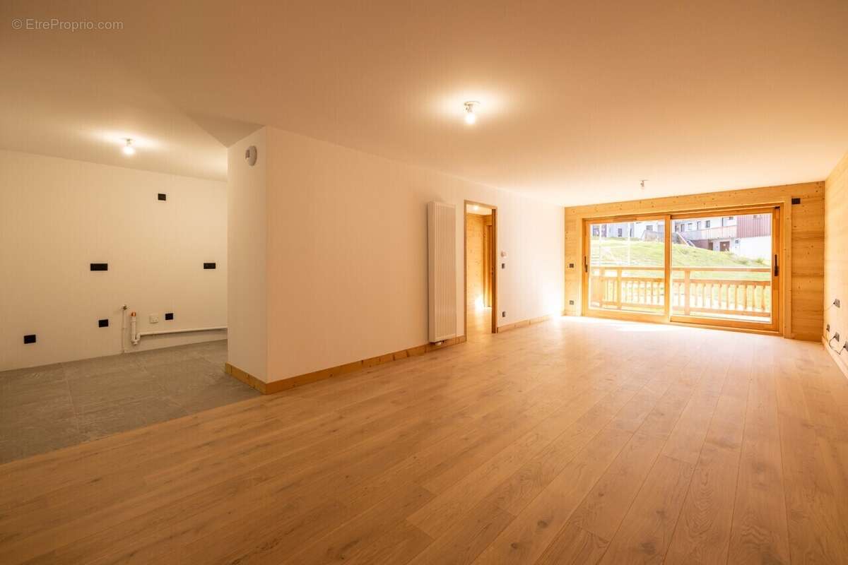 Appartement à HUEZ