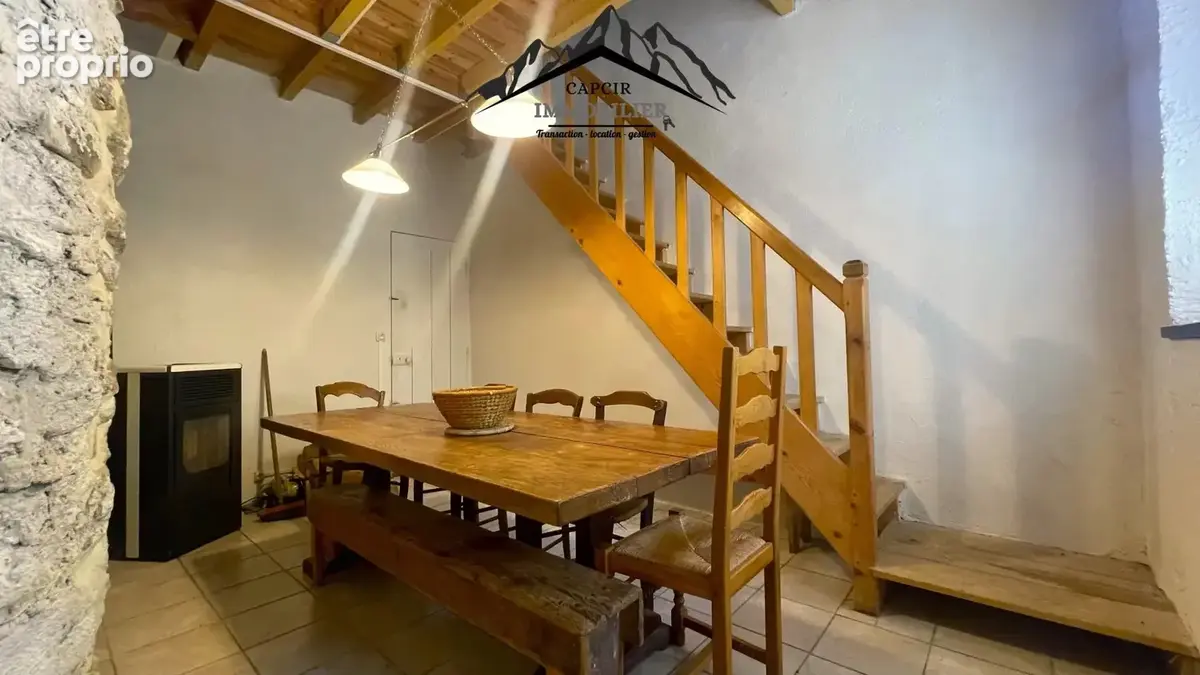 Maison traditionnelle en pierre - carcanieres - photo 13