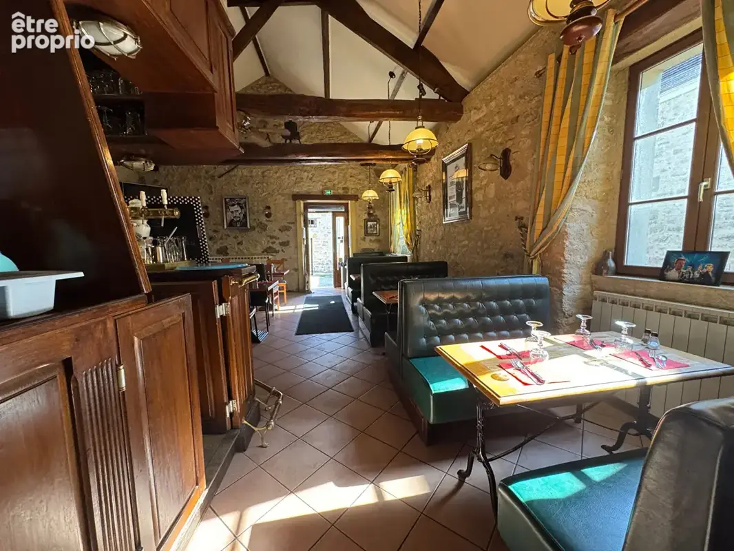 Restaurant BOISSY L'AILLERIE 110  m² ,8 mn de PONTOISE  terrasse + APPT de 48 M² en Duplex - photo 7
