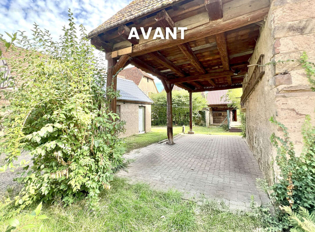 Maison à DINSHEIM-SUR-BRUCHE