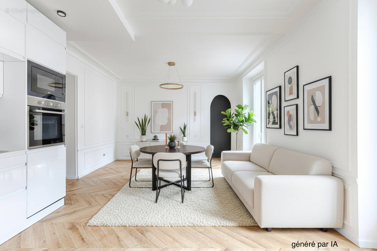 Appartement à PARIS-17E