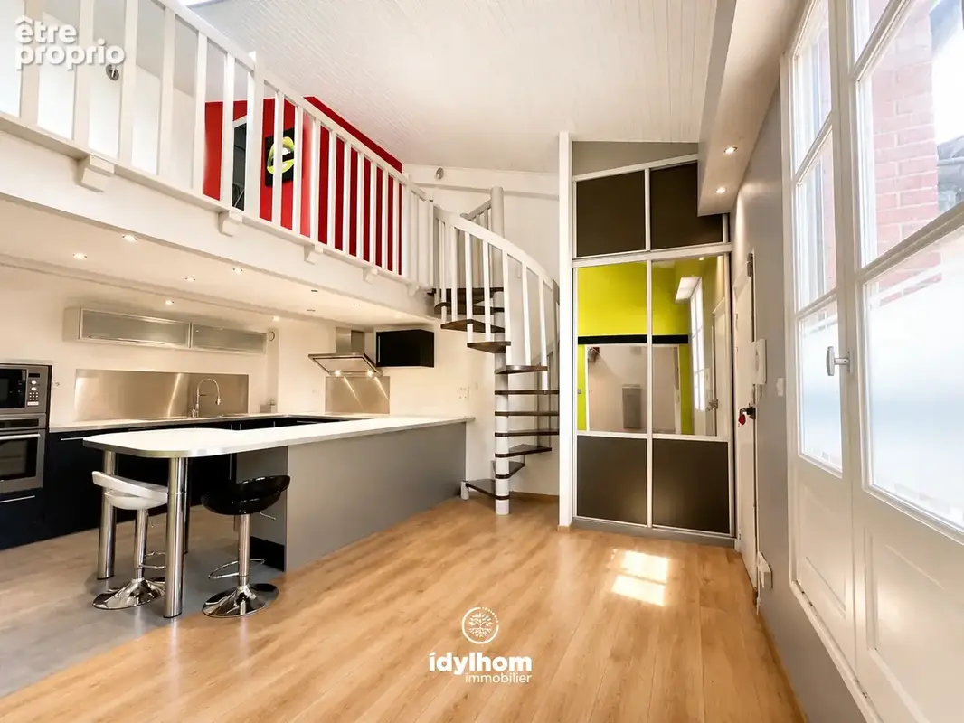 Duplex T2 Bis en dernier étage au cœur de Saint-Cyprien - photo 5
