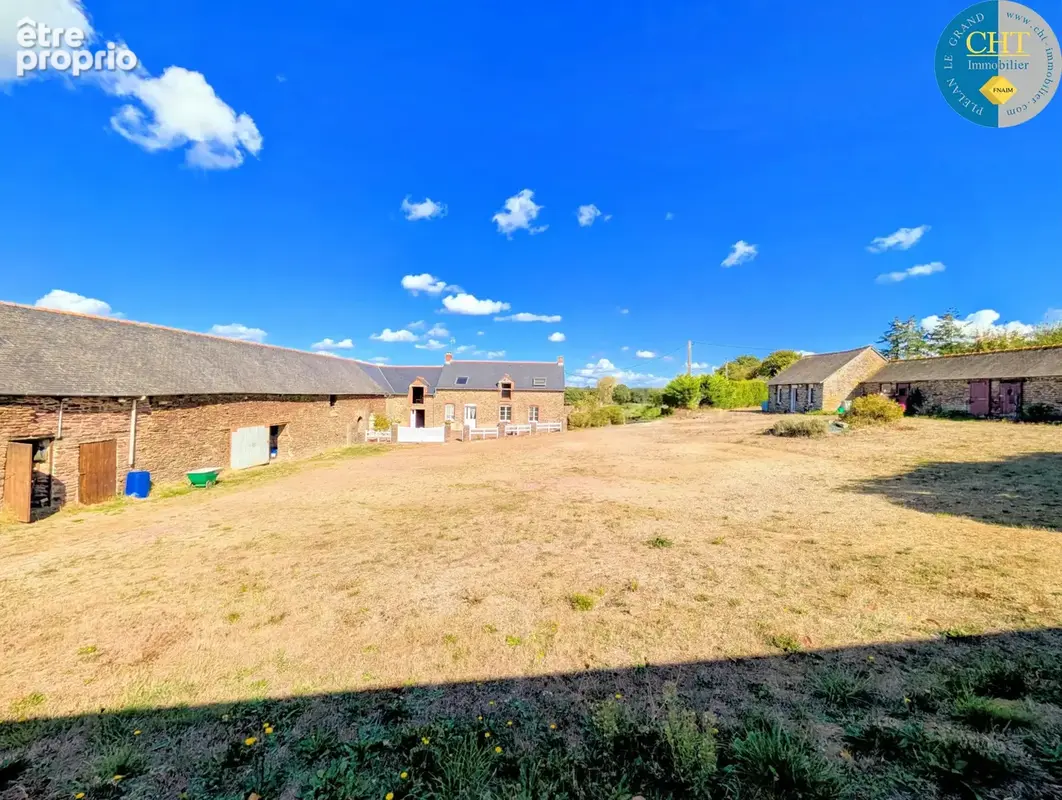 Ancien corps de ferme en pierres renove avec studio et dépendances à concoret (56430) avec cht immobilier - photo 2