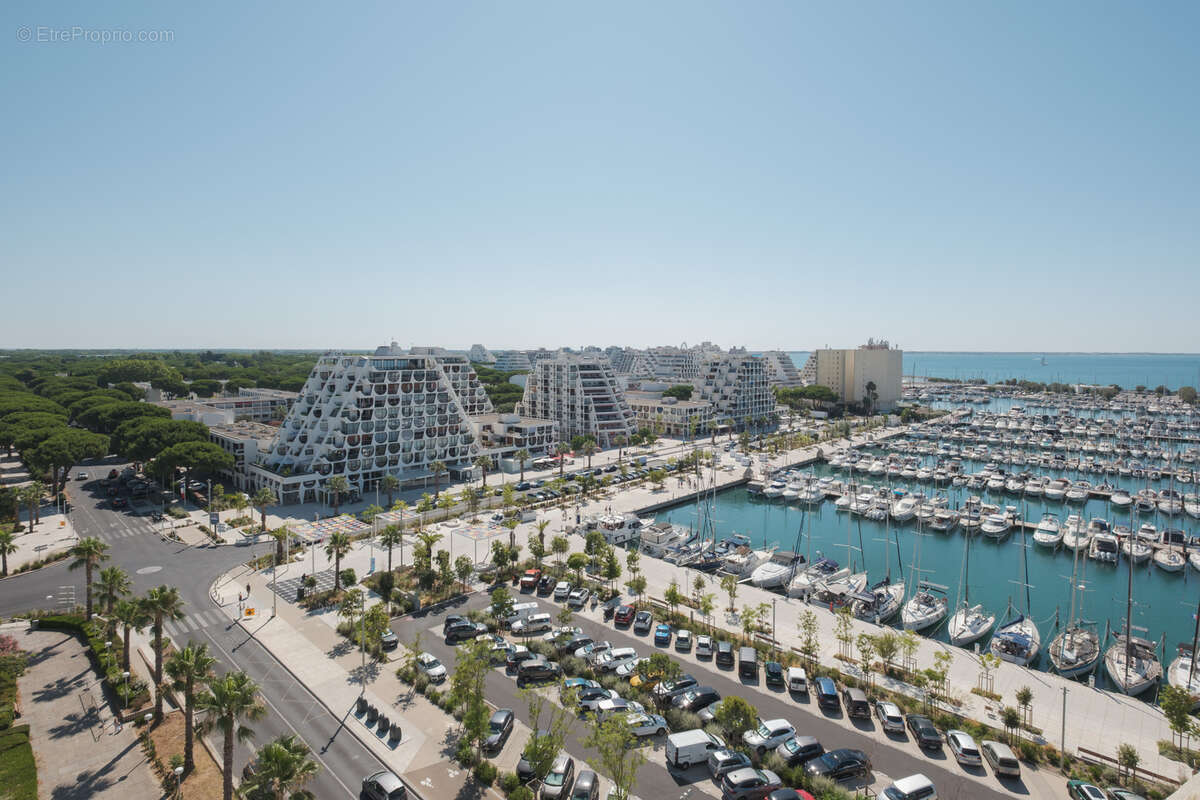 Appartement à LA GRANDE-MOTTE