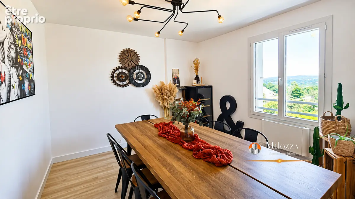 Appartement familial 115,62 m² avec 4 chambres, balcon, cave et garage - Villefontaine - photo 6