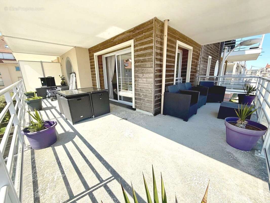 Appartement à FORT-MAHON-PLAGE