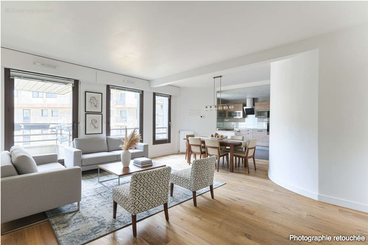 Appartement à LEVALLOIS-PERRET