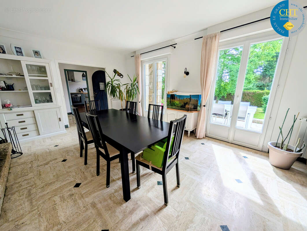 Exclusivité : grande maison familiale rénovée en 2024   guer bellevue (56380) avec cht immobilier - photo 8