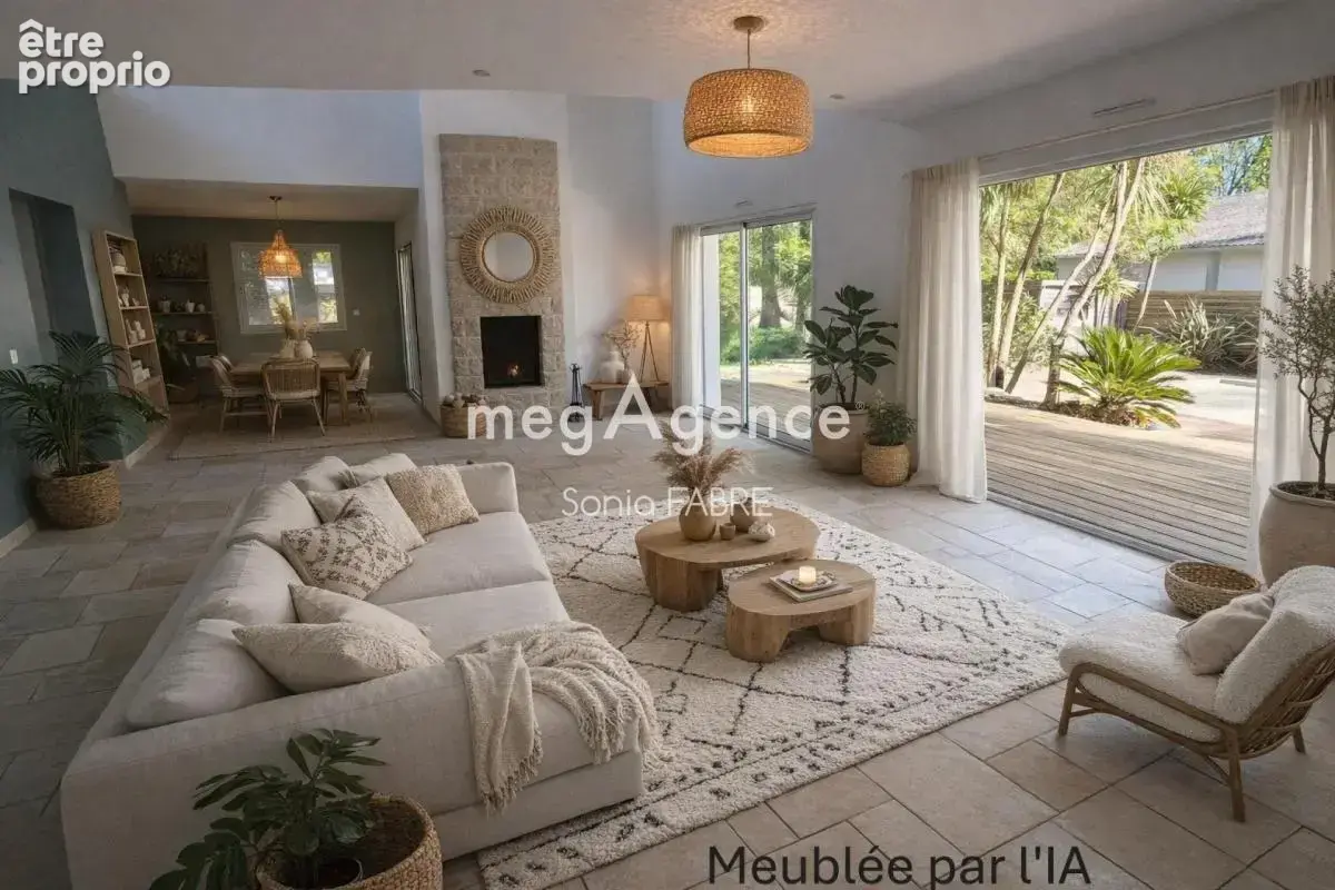 Maison d'architecte avec piscine à Bouaye - photo 4