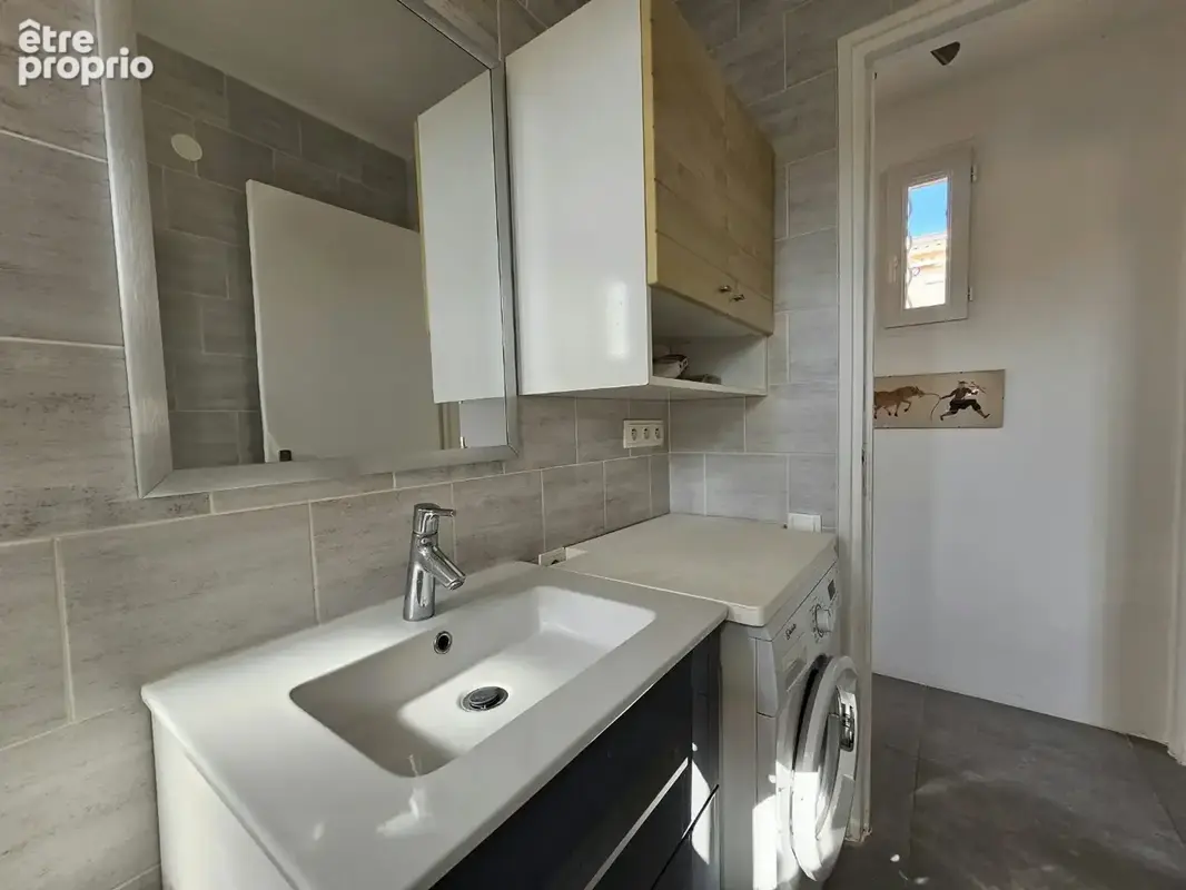 Appartement T2 avec grande terrasse au calme, proche port et commerces - photo 8