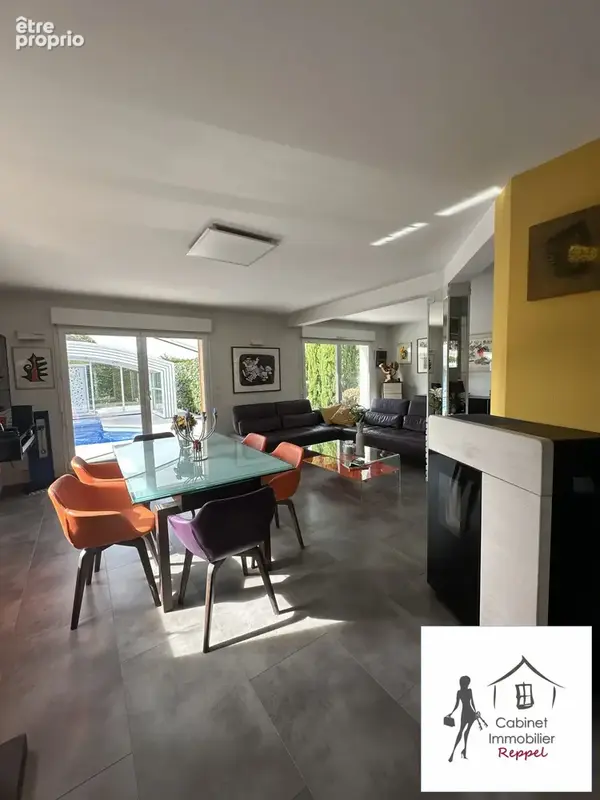 Maison 5 pièces 140 m² à vendre à Daubensand (67150) - photo 9