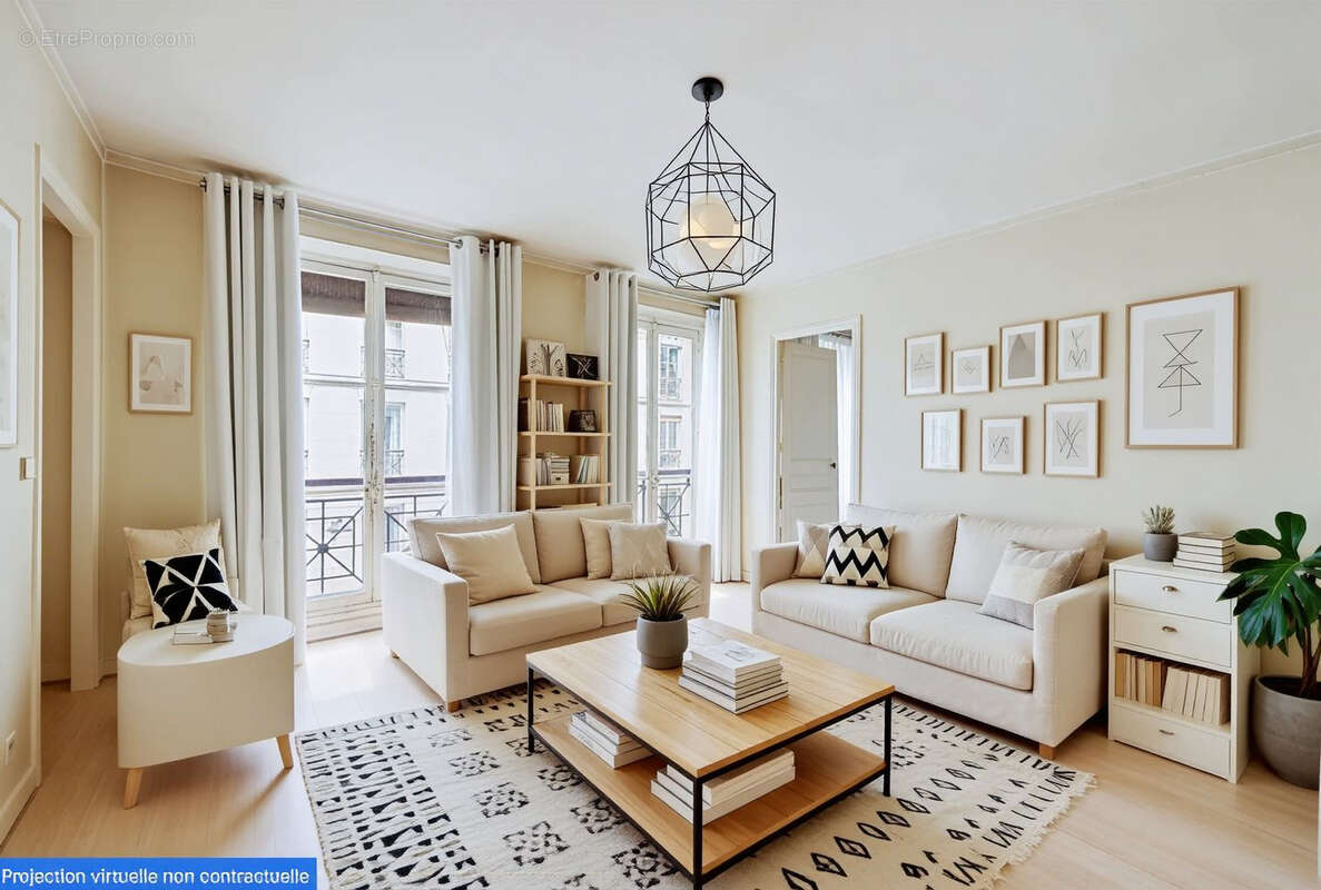 Appartement à PARIS-11E