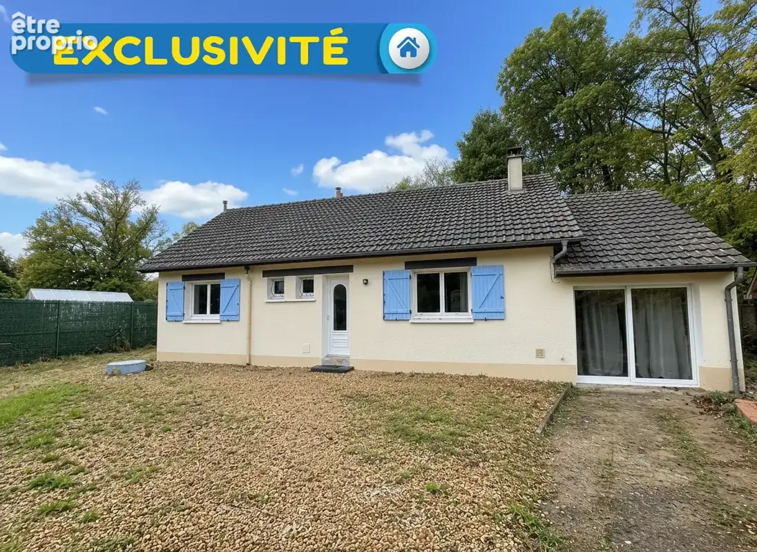Maison plain-pied à Bouzy-la-Forêt - photo 1