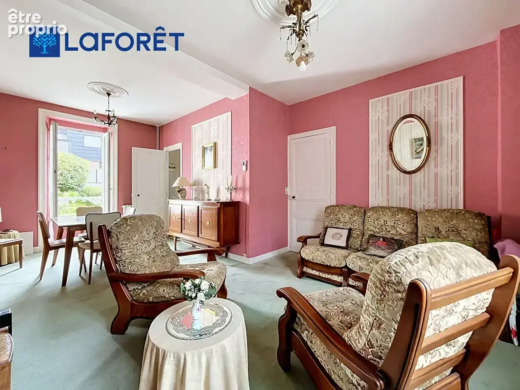 A VENDRE- Maison Pontivy 3 pièce(s) 70 m2 - photo 2
