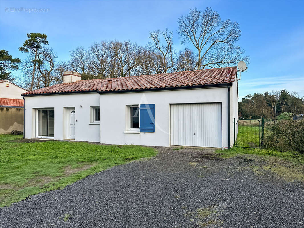 Maison à SAINT-JEAN-DE-MONTS