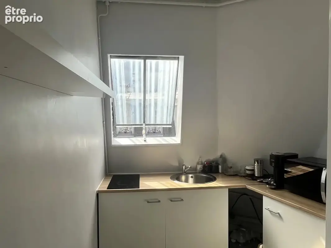 PARIS 16 - Village d'Auteuil - Studette louable 9,45m² - photo 1