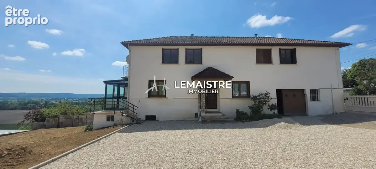 Maison à vendre de 129 m2 - 4 chambres - RIVES EN SEINE - Vue imprenable - photo 3