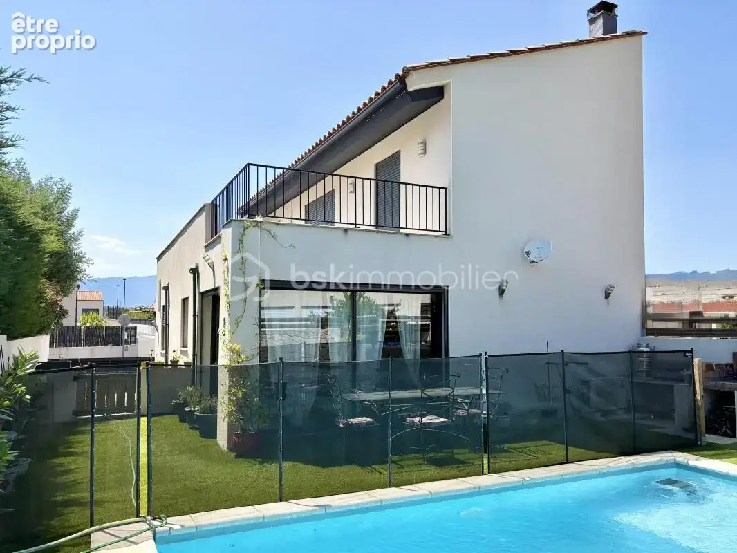 Villa récente 3 chambres avec piscine, jacuzzi et vue Canigou - photo 15