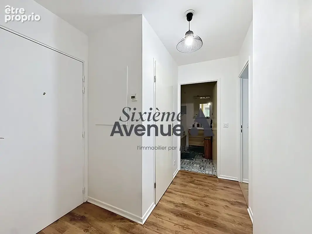 Beau 2 pièces de 44,77 m² avec balcon - Résidence récente - photo 13