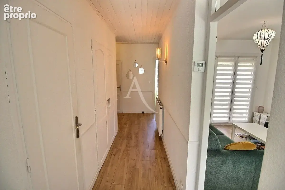 Cabestany - villa a vendre de type t4 avec garage sur terrain 2 faces - photo 5