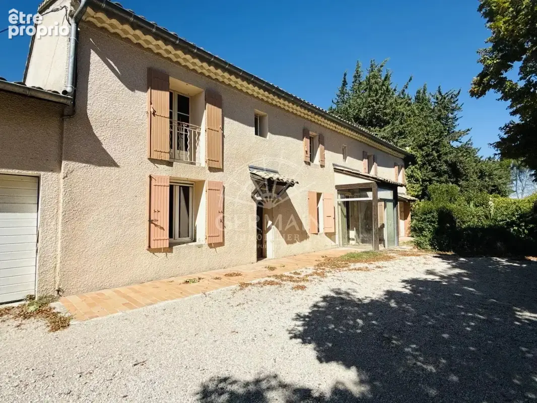 Photo Maison à Le Thor au prix de 398 000€