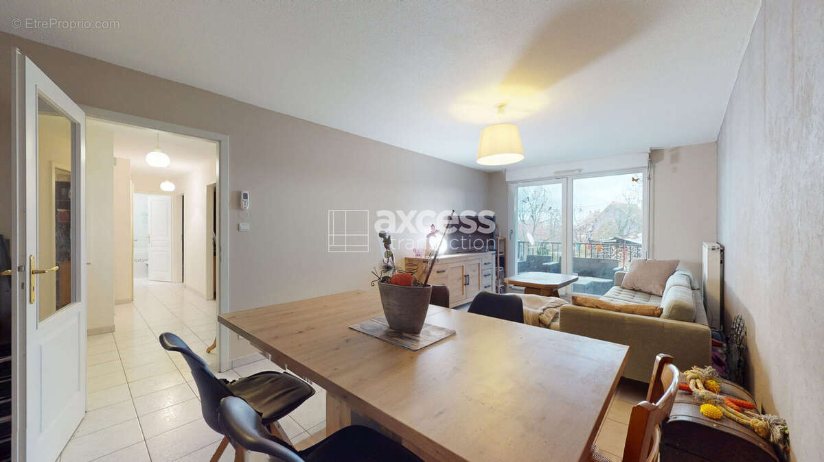 Appartement à WEYERSHEIM