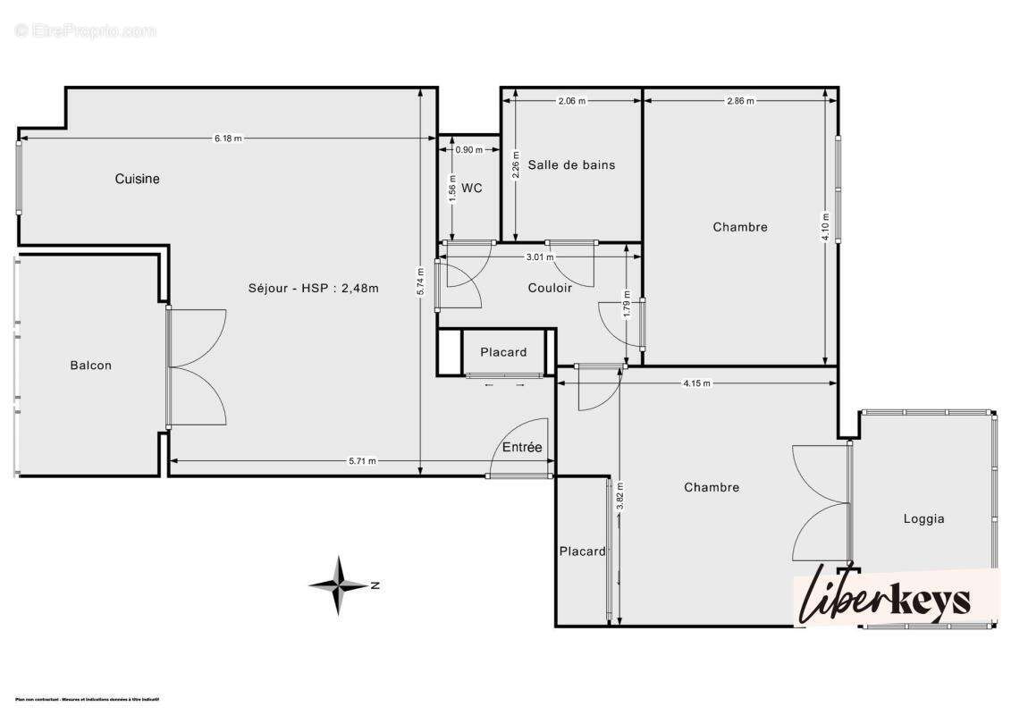 Appartement à VENISSIEUX