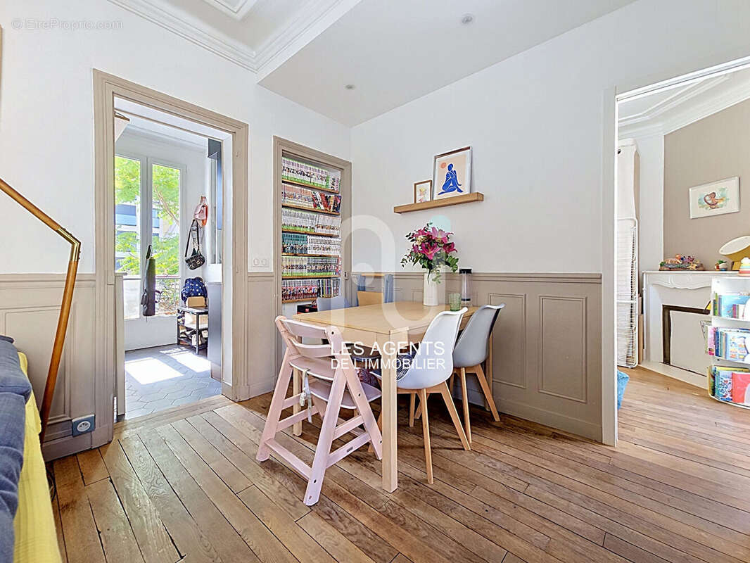 Appartement à ASNIERES-SUR-SEINE