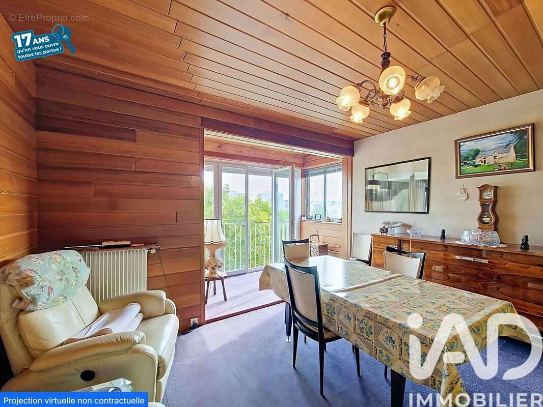 Photo 2 - Appartement à VILLENEUVE-LA-GARENNE