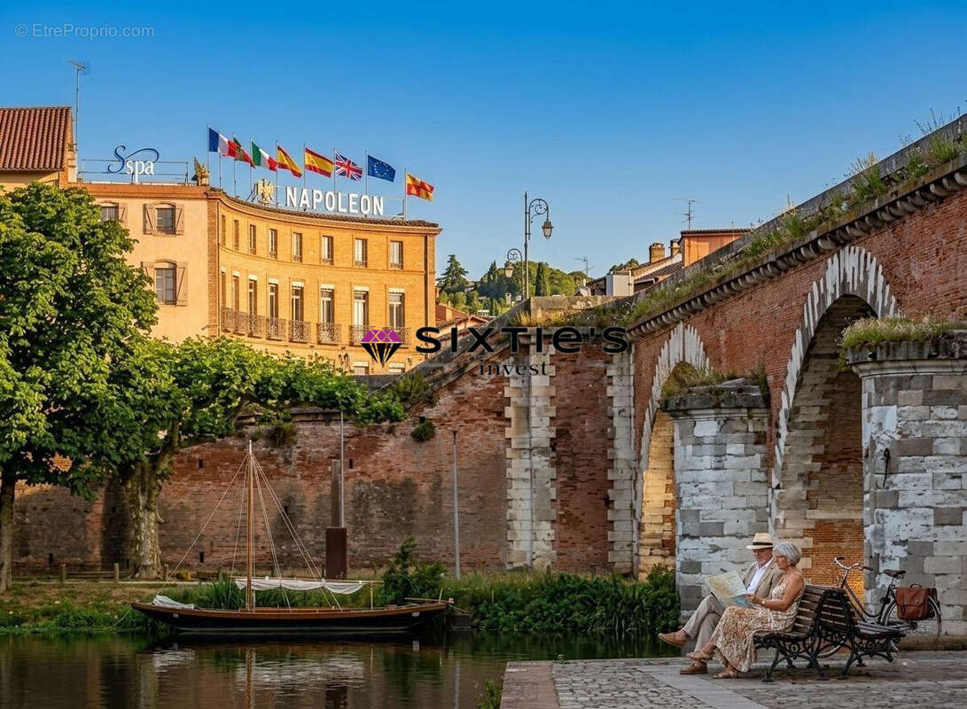 Commerce à MOISSAC