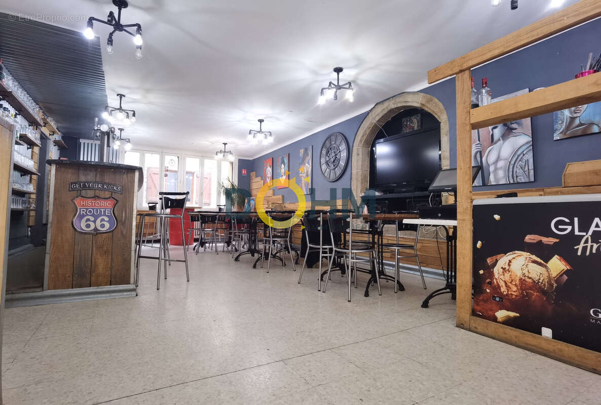 Vente murs et fonds commerciaux : Bar Brasserie Restaurant avec Meublé de Tourisme (9 chambres) - photo 2