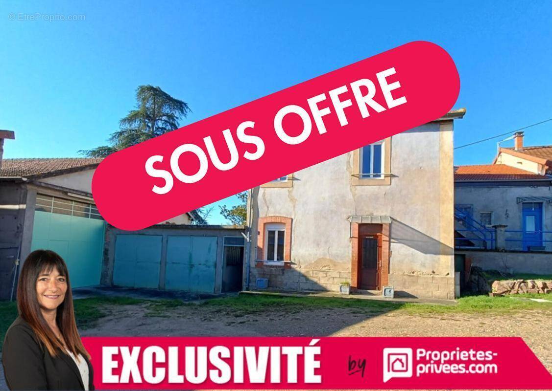 Appartement à COMMELLE-VERNAY