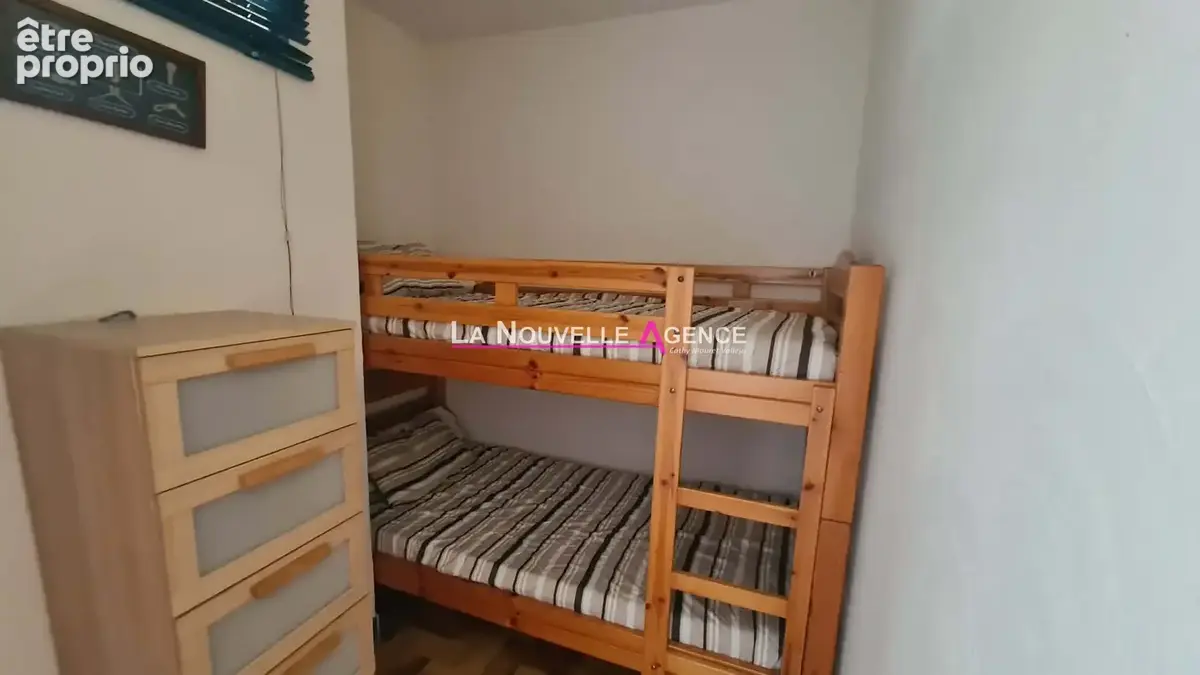 Proche plage - appartement t2 cabine - photo 6