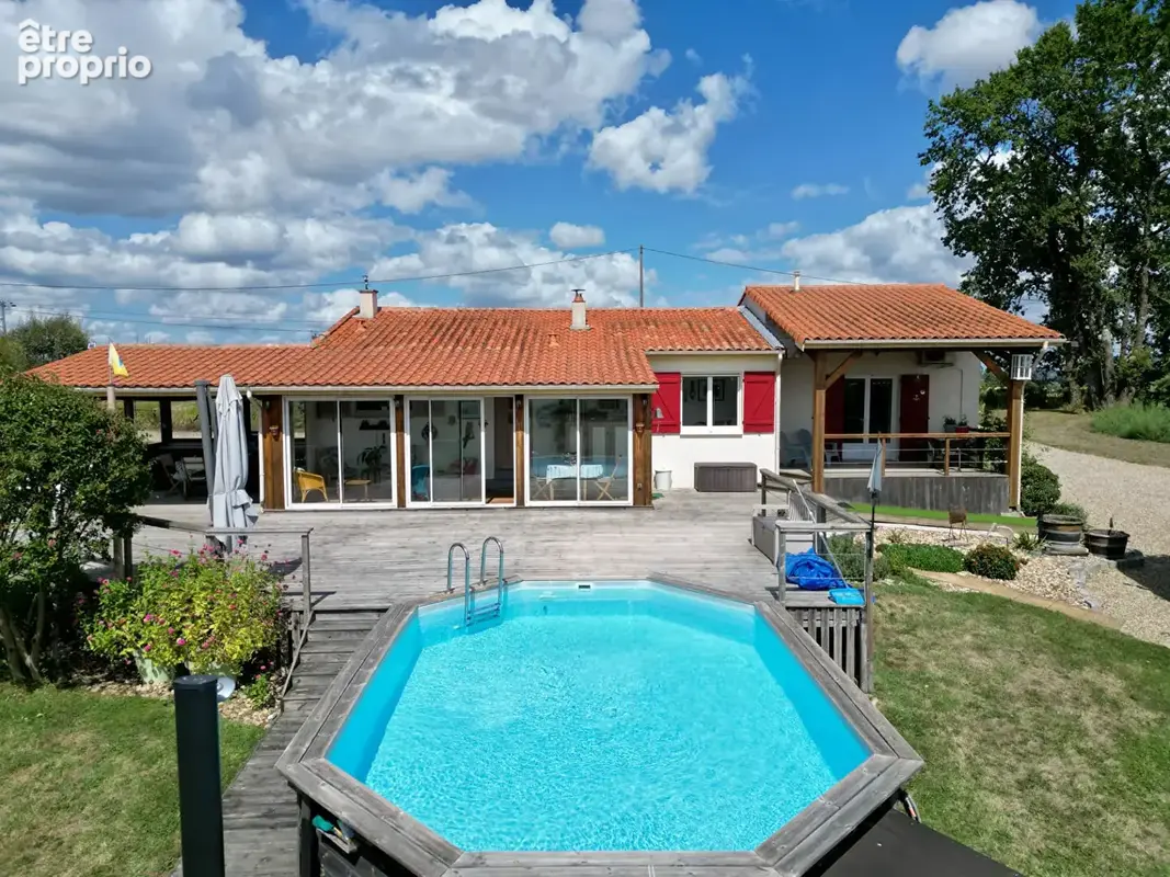 Charmante maison de plain-pied avec piscine et vue dégagée - photo 4