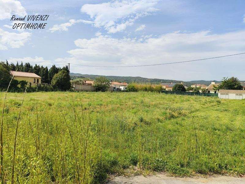 Terrain à ILLE-SUR-TET