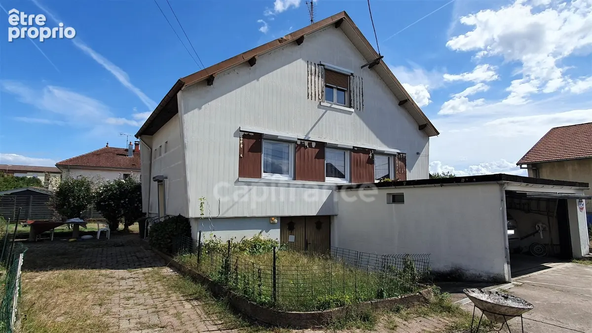 Maison à SAINT-LOUP-SUR-SEMOUSE