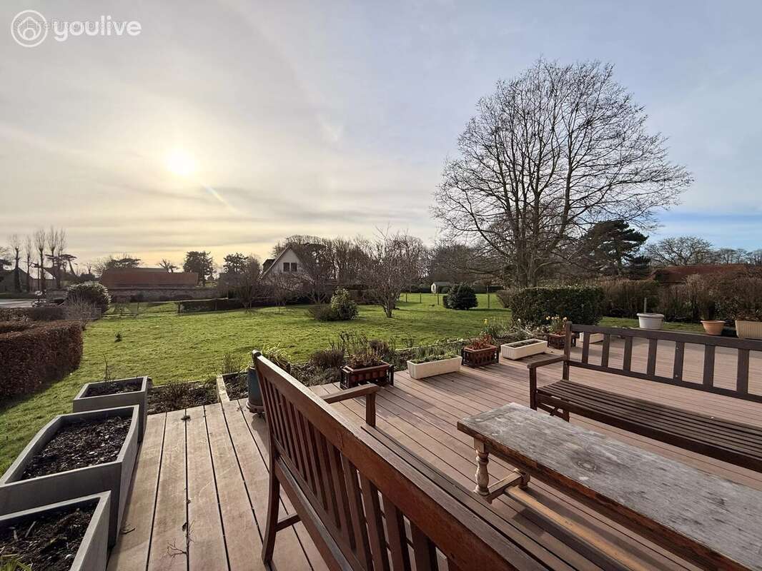 Maison à QUIBERVILLE